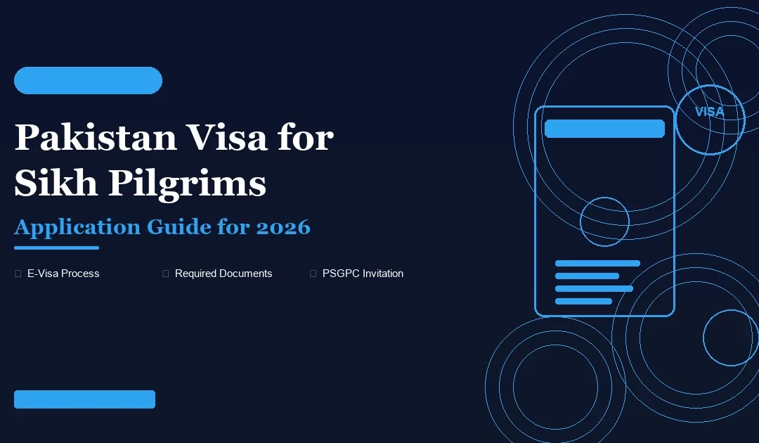 Pakistan Visa for Sikh Pilgrims